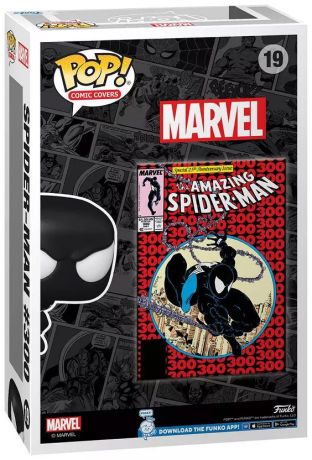 Figurine Funko Pop Marvel Comics #19 Spider-Man #300 - Comic Cover