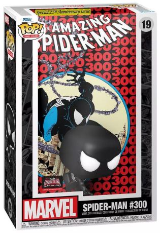 Figurine Funko Pop Marvel Comics #19 Spider-Man #300 - Comic Cover