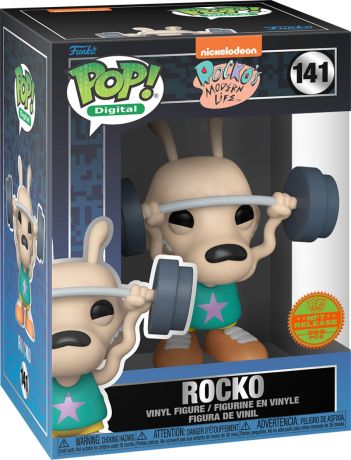 Figurine Funko Pop Rocko's Modern Life #141 Rocko - Digital Pop