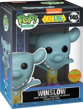 Figurine Funko Pop Michat-Michien #145 Winslow - Digital Pop