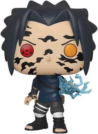 Figurine Pop Naruto #455 pas chÃ¨re : Sasuke avec marque de malÃ©diction