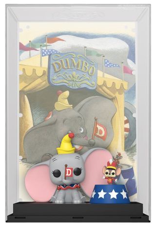 Figurine Funko Pop 100 ans de Disney #13 Dumbo avec Timothée - Movie Poster