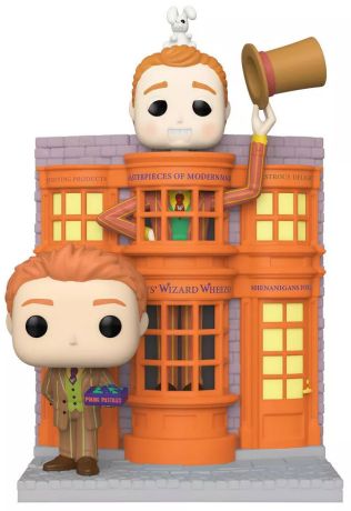 Figurine Funko Pop Harry Potter #158 Fred Weasley avec Farces pour sorciers facétieux