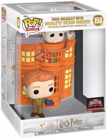 Figurine Funko Pop Harry Potter #158 Fred Weasley avec Farces pour sorciers facétieux