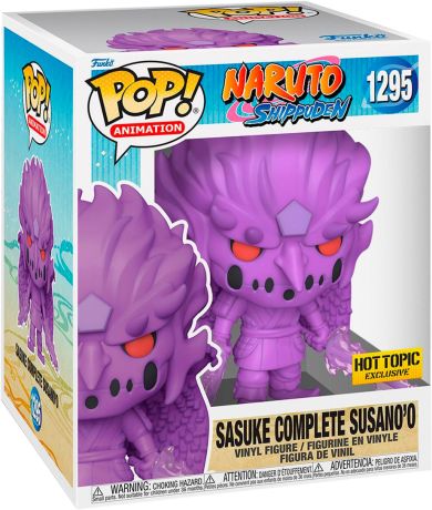 Figurine Funko Pop Naruto #1295 Sasuke Susanoo complet - 15 cm