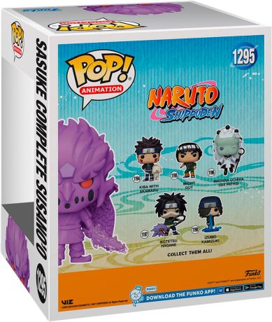 Figurine Funko Pop Naruto #1295 Sasuke Susanoo complet - 15 cm