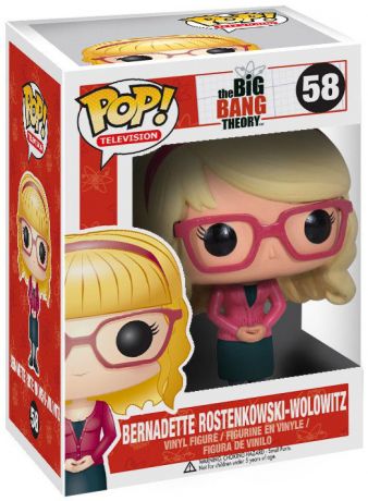 Figurine Funko Pop The Big Bang Theory #58 Bernadette Rostenkowski-Wolowitz