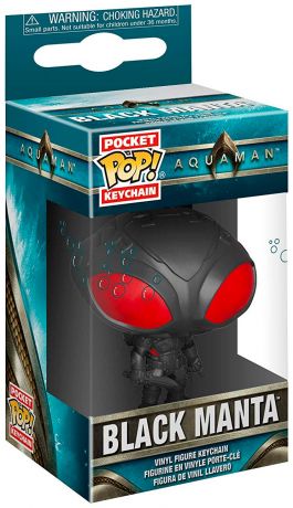 Figurine Funko Pop Aquaman [DC] Black Manta - Porte-clés