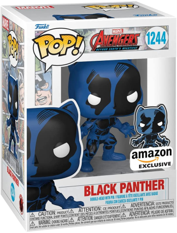 Figurine Funko Pop Avengers : L'Équipe des super-héros [Marvel] #1244 Black Panther