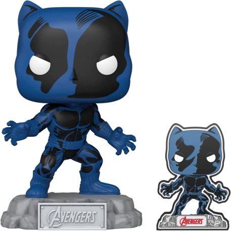 Figurine Funko Pop Avengers : L'Équipe des super-héros [Marvel] #1244 Black Panther