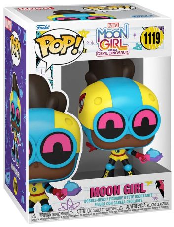 Figurine Funko Pop Marvel's Moon Girl And Devil Dinosaur [Marvel] #1119 Moon Girl