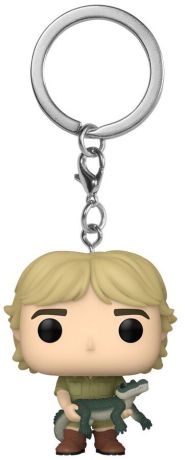 Figurine Funko Pop Australia zoo Steve Irwin - Porte-clés