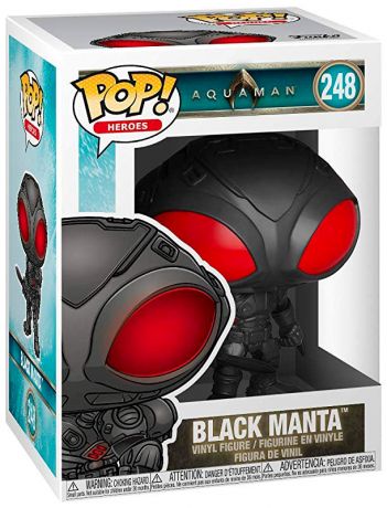 Figurine Funko Pop Aquaman [DC] #248 Black Manta