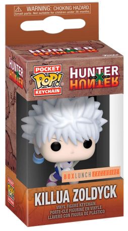 Figurine Funko Pop Hunter × Hunter Killua Zoldyck - Porte-clés