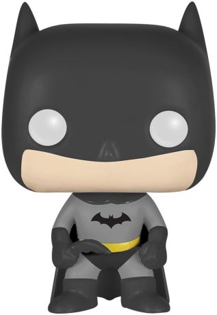 Figurine Funko Pop Batman [DC] Batman (Pocket) - T-Shirt