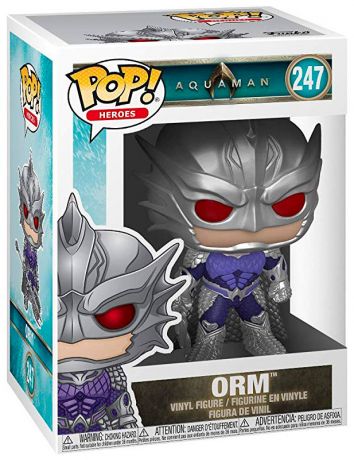 Figurine Funko Pop Aquaman [DC] #247 Orm