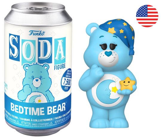 Figurine Funko Soda Bisounours Grosdodo (Canette Bleue)