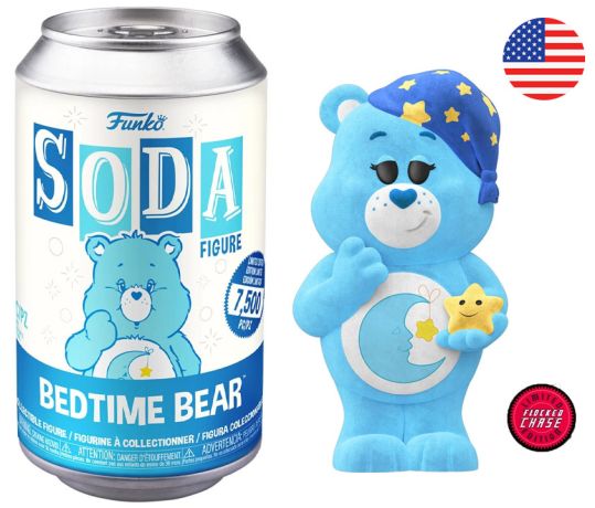 Figurine Funko Soda Bisounours Grosdodo (Canette Bleue) [Chase]