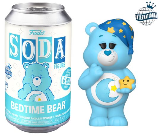 Figurine Funko Soda Bisounours Grosdodo (Canette Bleue)