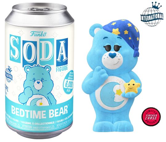 Figurine Funko Soda Bisounours Grosdodo (Canette Bleue) [Chase]