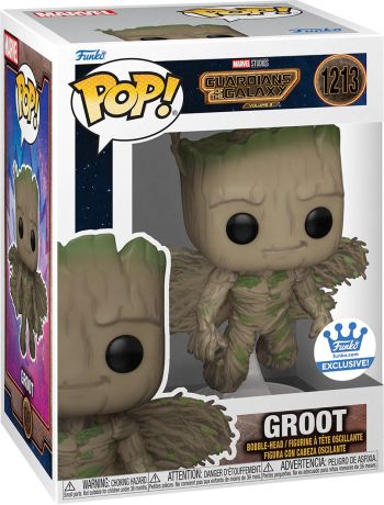 Figurine Funko Pop Les Gardiens de la Galaxie Vol. 3 [Marvel] #1213 Groot avec des ailes