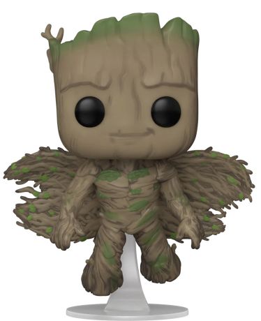 Figurine Funko Pop Les Gardiens de la Galaxie Vol. 3 [Marvel] #1213 Groot avec des ailes