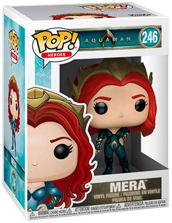 Figurine Funko Pop Aquaman [DC] #246 Mera