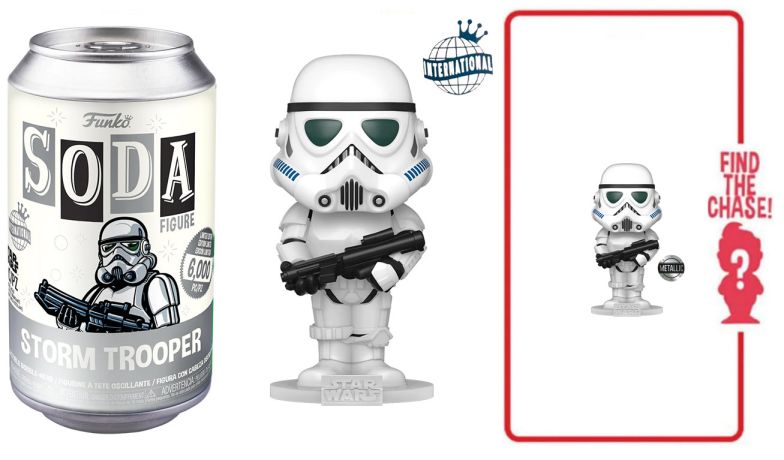 Figurine Funko Soda Star Wars Divers Stormtrooper (Canette Grise)