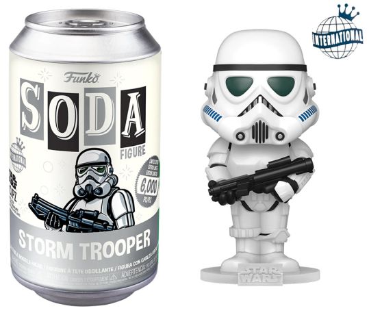 Figurine Funko Soda Star Wars Divers Stormtrooper (Canette Grise)