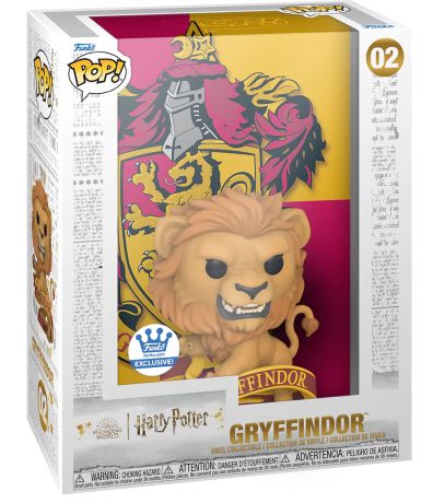 Figurine Funko Pop Harry Potter #02 Gryffondor - Art Cover