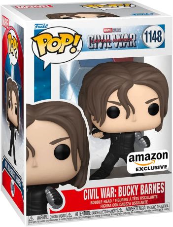 Figurine Funko Pop Captain America : Civil War [Marvel] #1148 Civil War : Bucky Barnes