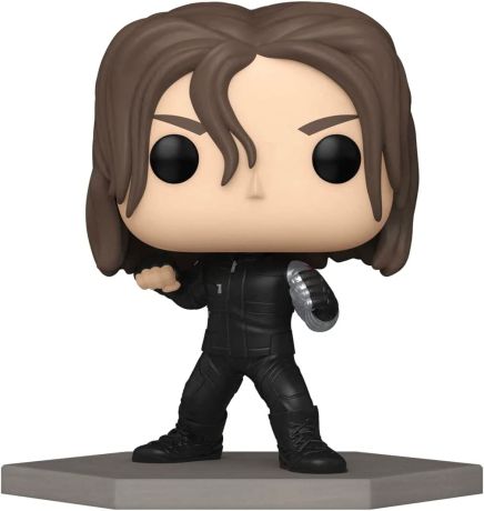 Figurine Funko Pop Captain America : Civil War [Marvel] #1148 Civil War : Bucky Barnes