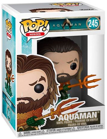 Figurine Funko Pop Aquaman [DC] #245 Aquaman