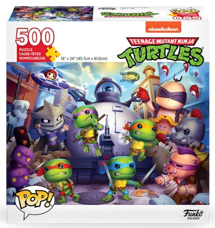 Puzzle Funko Pop! Tortues Ninja Puzzle (500 pièces)
