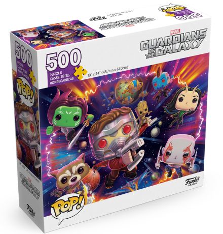 Puzzle Funko Pop! Les Gardiens de la Galaxie [Marvel] Puzzle (500 pièces)
