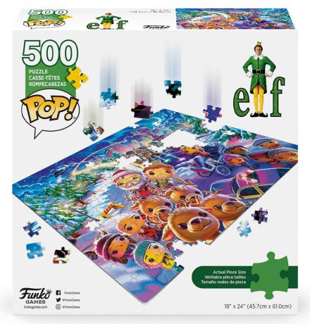 Puzzle Funko Pop! Elfe Puzzle (500 pièces)