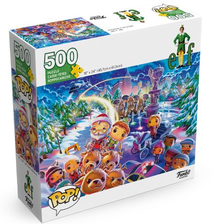 Puzzle Funko Pop! Elfe Puzzle (500 pièces)