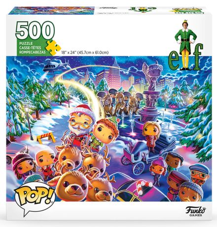 Puzzle Funko Pop! Elfe Puzzle (500 pièces)