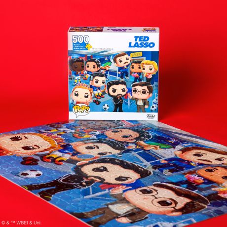 Puzzle Funko Pop! Ted Lasso Puzzle (500 pièces)