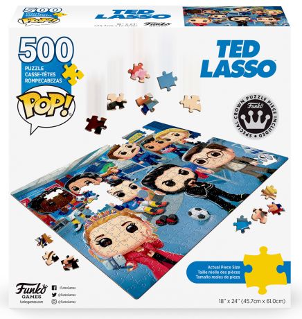 Puzzle Funko Pop! Ted Lasso Puzzle (500 pièces)