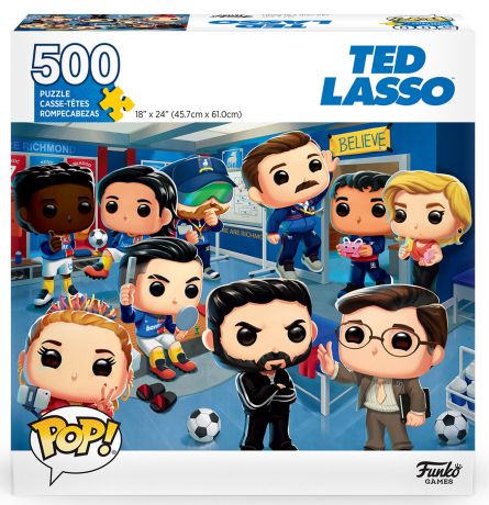 Puzzle Funko Pop! Ted Lasso Puzzle (500 pièces)