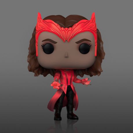 Figurine Funko Pop Doctor Strange in the Multiverse of Madness #1007 Sorcière Rouge - Glow in the Dark