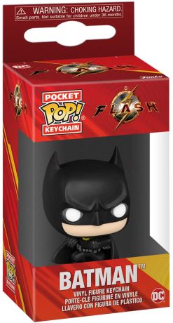 Figurine Funko Pop The Flash [DC] Batman - Porte-clés