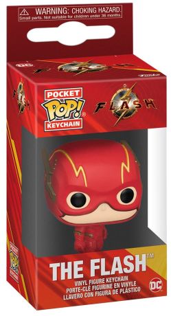 Figurine Funko Pop The Flash [DC] Flash - Porte-clés