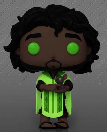 Figurine Funko Pop Encanto : La Fantastique Famille Madrigal #1150 Bruno Madrigal - Glow in the Dark