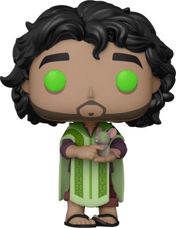 Figurine Funko Pop Encanto : La Fantastique Famille Madrigal #1150 Bruno Madrigal - Glow in the Dark