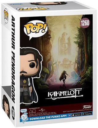 Figurine Pop Kaamelott #1268 pas cher : Arthur Pendragon