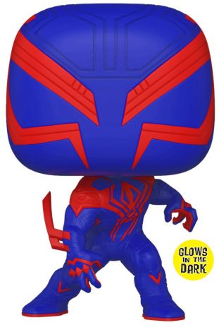 Figurine Funko Pop Spider-Man : Across the Spider-Verse [Marvel] #1267 Spider-Man 2099 - Glow In The Dark