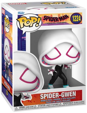 Figurine Funko Pop Spider-Man : Across the Spider-Verse [Marvel] #1224 Spider-Gwen