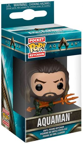 Figurine Funko Pop Aquaman [DC] Aquaman - Porte-clés